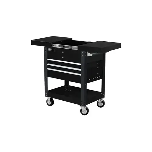 35" Slide Top Black 4 Drawer 35" Slide Top Black 4 Drawer