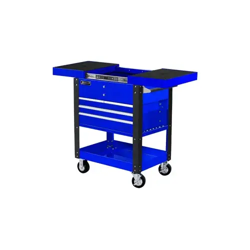 35" Slide Top Blue 4 Drawer 35" Slide Top Blue 4 Drawer