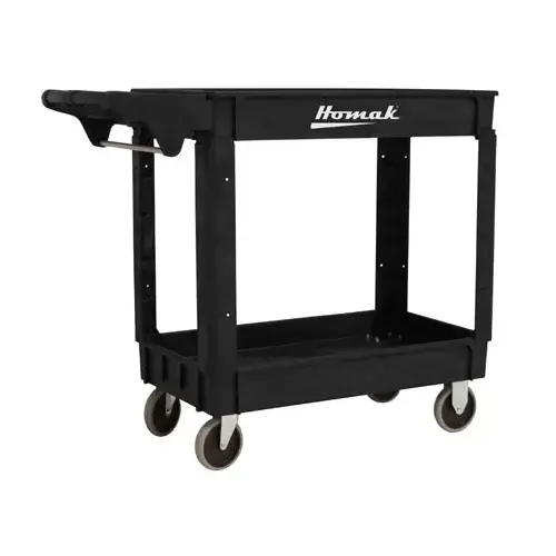 30" HD Plastic Service Cart 30" HD Plastic Service Cart