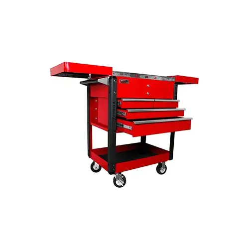 35" Slide Top Red 4 Drawer 35" Slide Top Red 4 Drawer