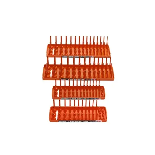 XOrange 4 Pack 3 Row Socket XOrange 4 Pack 3 Row Socket