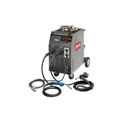 260 Amp Dual-MIG Welder 260 Amp Dual-MIG Welder