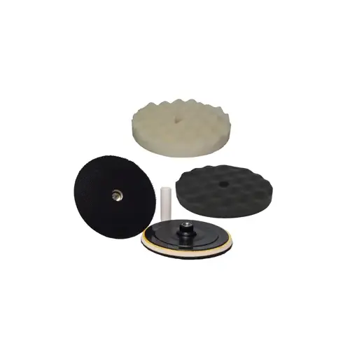 Hi-Buff Foam Pad Kit with Hi-Buff Foam Pad Kit with