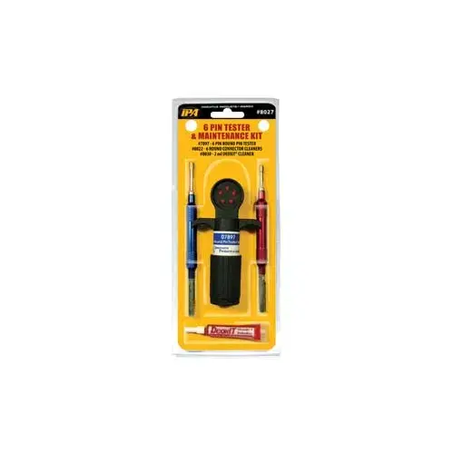 6 Round Pin Maintenance Kit 6 Round Pin Maintenance Kit