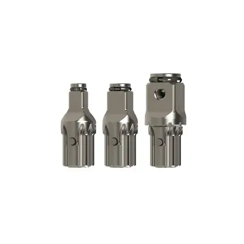 3 Piece DXS2 3/8" 1/2" 3/4" 3 Piece DXS2 3/8" 1/2" 3/4"