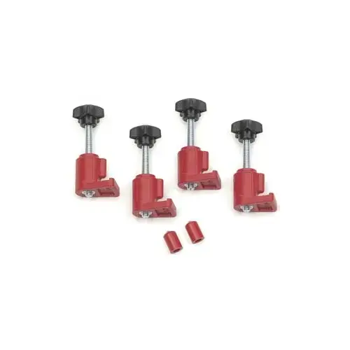 4 Piece Single Cam Holder Set 4 Piece Single Cam Holder Set