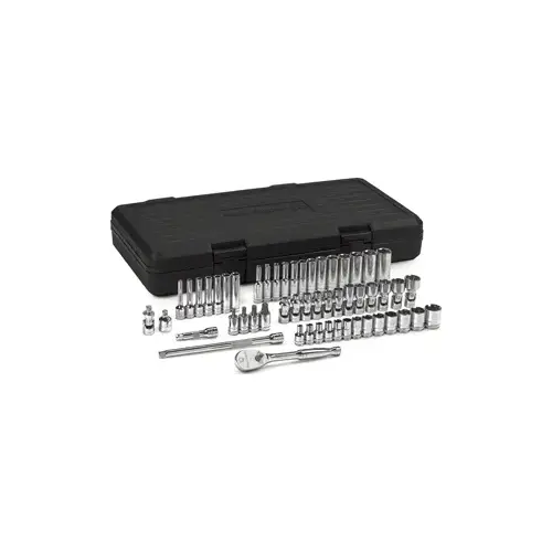54 Piece 1/4"Drive Metric Set 54 Piece 1/4"Drive Metric Set