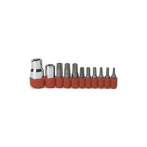 11 Pc. Torx Tamper Insert Bit 11 Pc. Torx Tamper Insert Bit