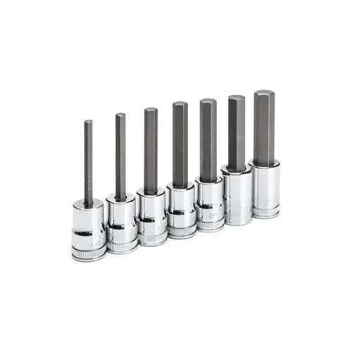 7 Piece 3/8" Drive Mid Length 7 Piece 3/8" Drive Mid Length