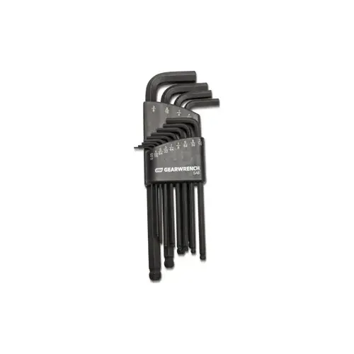 13 Piece SAE Ball End Hex Key 13 Piece SAE Ball End Hex Key
