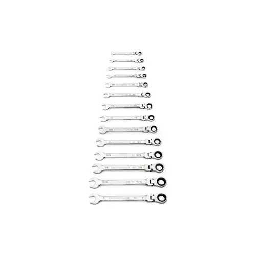 14 Pc 90T SAE Flex Combo 14 Pc 90T SAE Flex Combo