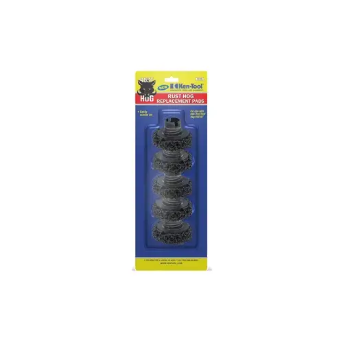 5 Pc. Rust Hog Replacement 5 Pc. Rust Hog Replacement