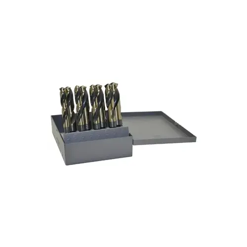8 Piece S&D 1/2" Reduced Shank 8 Piece S&D 1/2" Reduced Shank