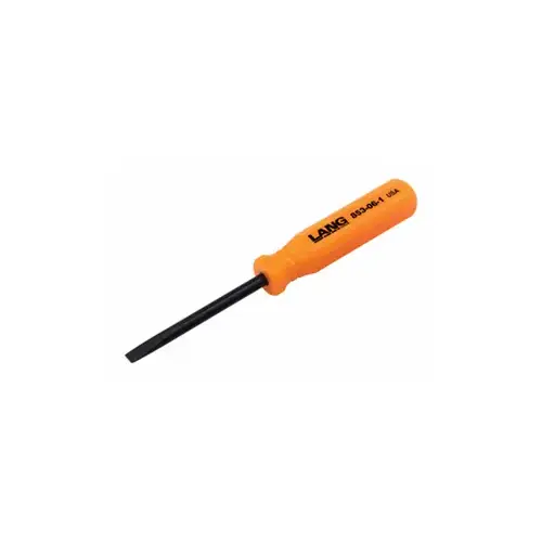 5" Orange Straight Pocket Pry 5" Orange Straight Pocket Pry