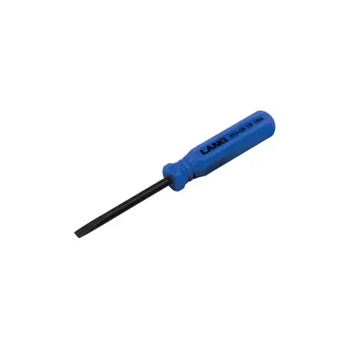 5" Blue Straight Pocket Pry 5" Blue Straight Pocket Pry