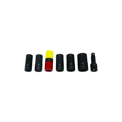7 Piece Flip Socket Set 7 Piece Flip Socket Set