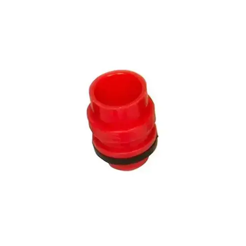 Red Adapter "C" with Gasket Red Adapter "C" with Gasket