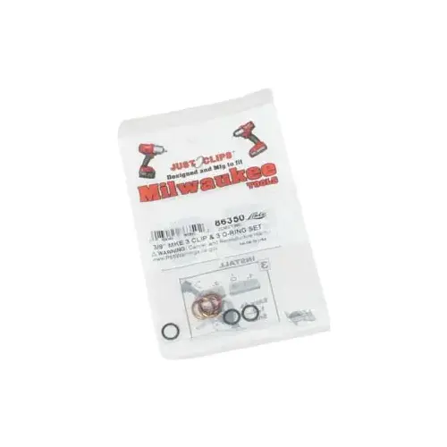 Milwaukee 3/8" Snap Ring Kit Milwaukee 3/8" Snap Ring Kit