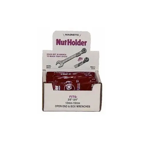 12 Piece Magnetic Nut Holder 12 Piece Magnetic Nut Holder