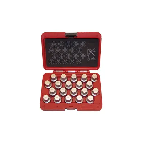 Porsche Wheel Master Lock Set Porsche Wheel Master Lock Set