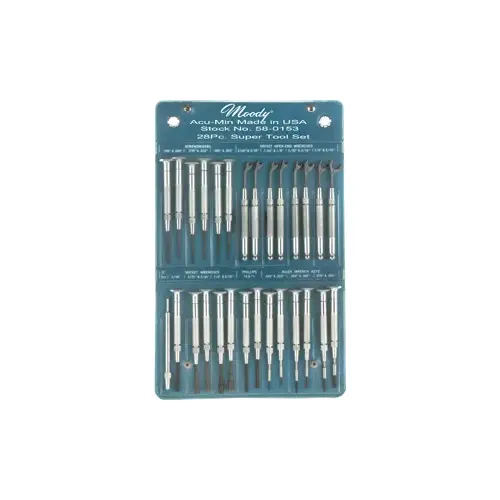 28 Piece Precision Super Tool 28 Piece Precision Super Tool