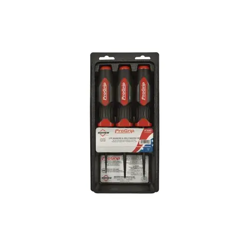 3 Piece Progrip Marking & Hole 3 Piece Progrip Marking & Hole