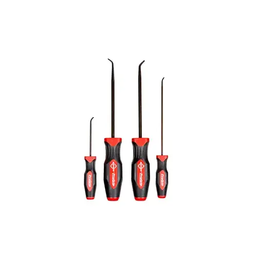 4 Piece O-Ring Removal Set 4 Piece O-Ring Removal Set