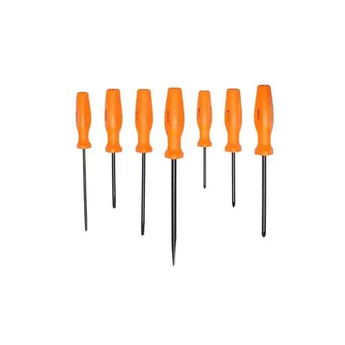 6 Piece Hi-Vis Orange Long 6 Piece Hi-Vis Orange Long