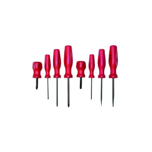8 Piece Slotted & Phillips 8 Piece Slotted & Phillips