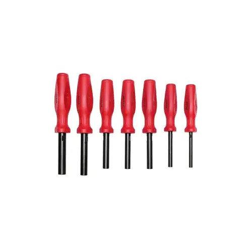 7 Piece SAE Hollow Nutdriver 7 Piece SAE Hollow Nutdriver