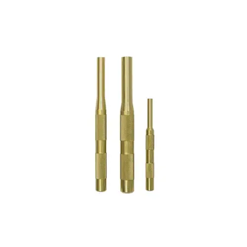 3 Piece Brass Pin Punch SAE 3 Piece Brass Pin Punch SAE