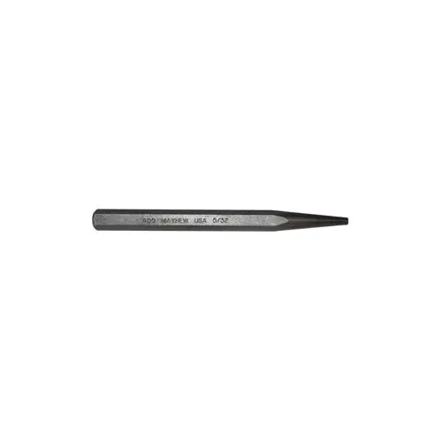 5/32" x 5" Solid Punch 5/32" x 5" Solid Punch