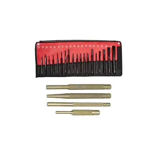23 Piece Punch and Chisel Set 23 Piece Punch and Chisel Set