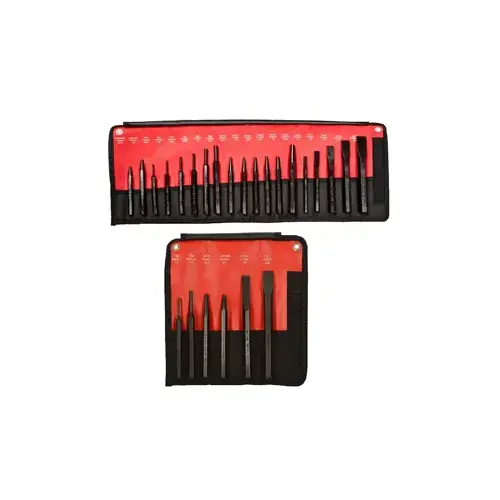 25 Piece Punch and Chisel 25 Piece Punch and Chisel