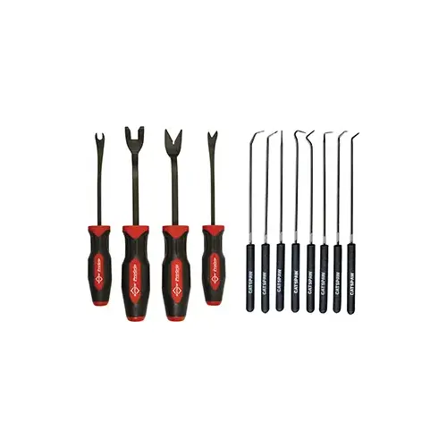 12 Piece Hook Pick Trim Tool 12 Piece Hook Pick Trim Tool