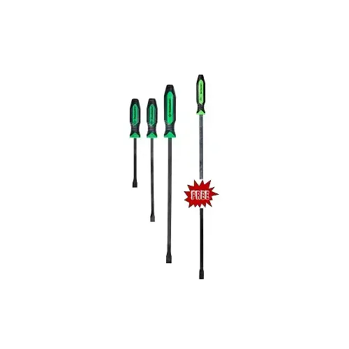 4 Piece Green Pry Bar Promo 4 Piece Green Pry Bar Promo