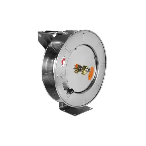 1/2" Stanless Steel Hose Reel 1/2" Stanless Steel Hose Reel