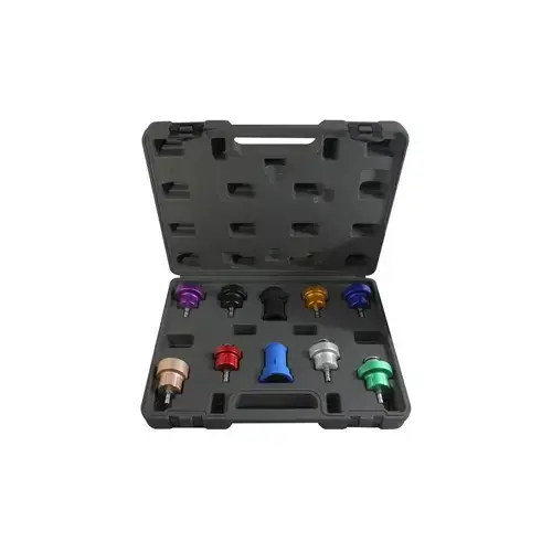 10 Pc. Cooling System Pressure 10 Pc. Cooling System Pressure