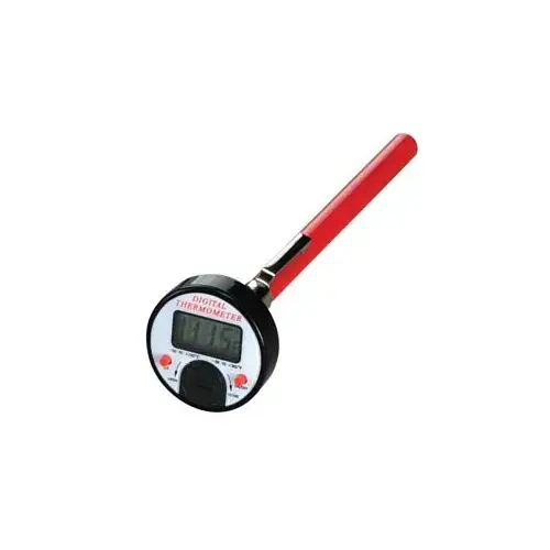 1" Digital Thermometer 1" Digital Thermometer