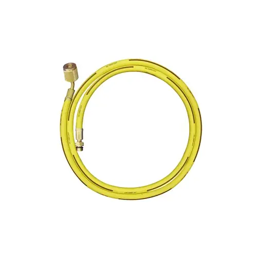R1234YF 60" Yellow Hose With R1234YF 60" Yellow Hose With