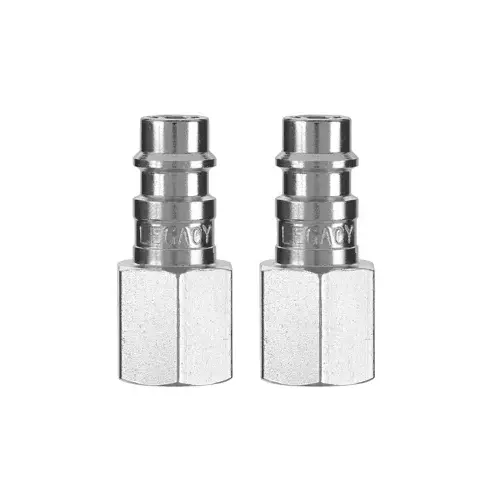High Flow Plug 1/4" Body 1/4" High Flow Plug 1/4" Body 1/4"