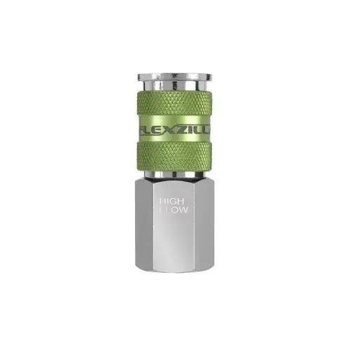 High Flow Coupler 1/4" Body High Flow Coupler 1/4" Body
