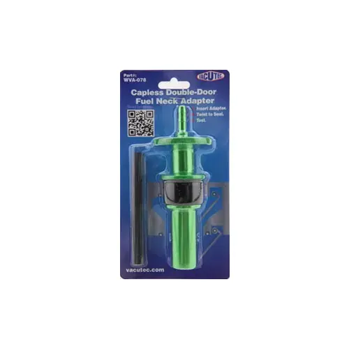 Capless Fuel Neck Adapter for Capless Fuel Neck Adapter for
