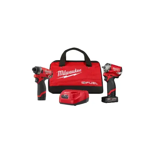 M12 Fuel 2Pc Stubby Auto Kit M12 Fuel 2Pc Stubby Auto Kit