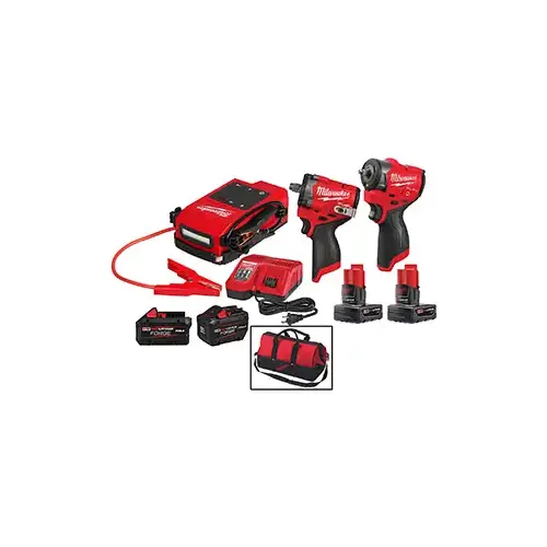 6 Piece M18 Jump Starter and 6 Piece M18 Jump Starter and