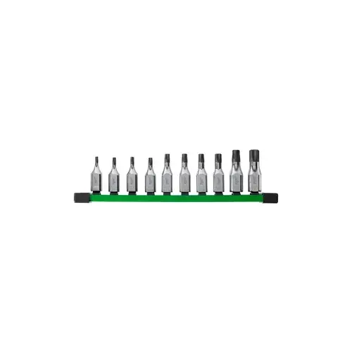 10 Piece 3/8" Drive TORX Bit 10 Piece 3/8" Drive TORX Bit