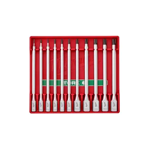 11 Piece 1/4" & 3/8" Drive 11 Piece 1/4" & 3/8" Drive