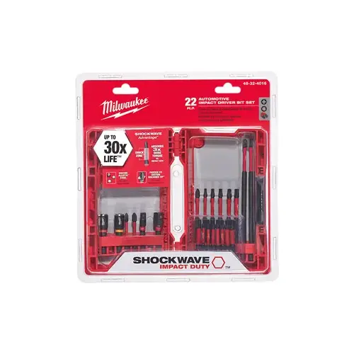 22 Pc Shockwave Kit 22 Pc Shockwave Kit