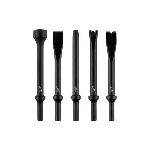 5 Piece Hammer Chisel Bit Set 5 Piece Hammer Chisel Bit Set