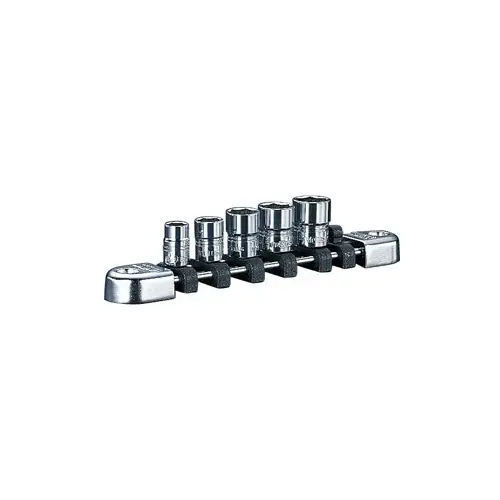 5 Piece 1/4" Drive Metric 6 Pt 5 Piece 1/4" Drive Metric 6 Pt